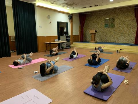 Image of Halls Mindfulness Programme: Yoga and Meditation for Beginners  瑜珈冥想101 